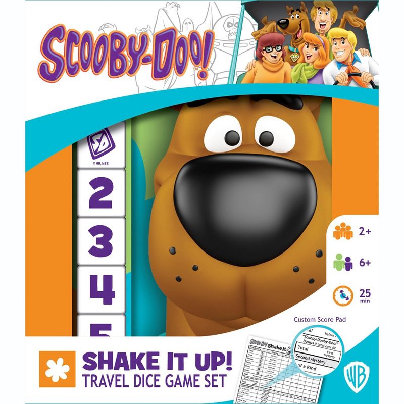 MasterPieces Officially Licensed Scooby Doo Shake It Up Dice Game for Families and Kids Ages 6 and Up, 1 of 7