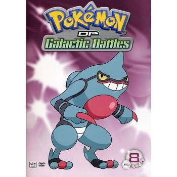 Pokémon: DP Galactic Battles: Volume 8 (DVD)