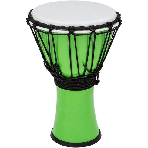 Toca Freestyle Colorsound Djembe Pastel Green 7 In. : Target