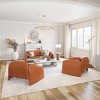Zuo Bama Side Table Whitewashed - 2 of 4