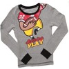 Prince Of Sleep Boys Printed Pajama Sets - Snug Fitting Cotton PJ Tops & Bottoms for Boys - 2 of 3