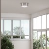 Livex Lighting Astor 2 - Light Flush Mount in  Brushed Nickel - 3 of 4