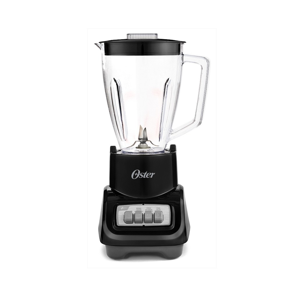 Photos - Mixer Oster Turbo 5-Speed Countertop Blender Black: 800W, Dishwasher-Safe, 6-Cup Capacity 