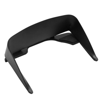 Unique Bargains Plastic Anti-Sunlight Car GPS Navigation Visor Black 5" 1 Pc