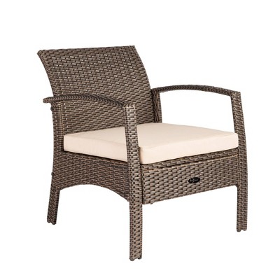 Bondi Wicker Outdoor Patio Arm Chair - Balkene Home