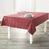 The Lakeside Collection Tartan Plaid Tablecloths - 3 of 3
