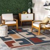 Unique Loom  Baja Outdoor Tesoro Area Rug - 2 of 4