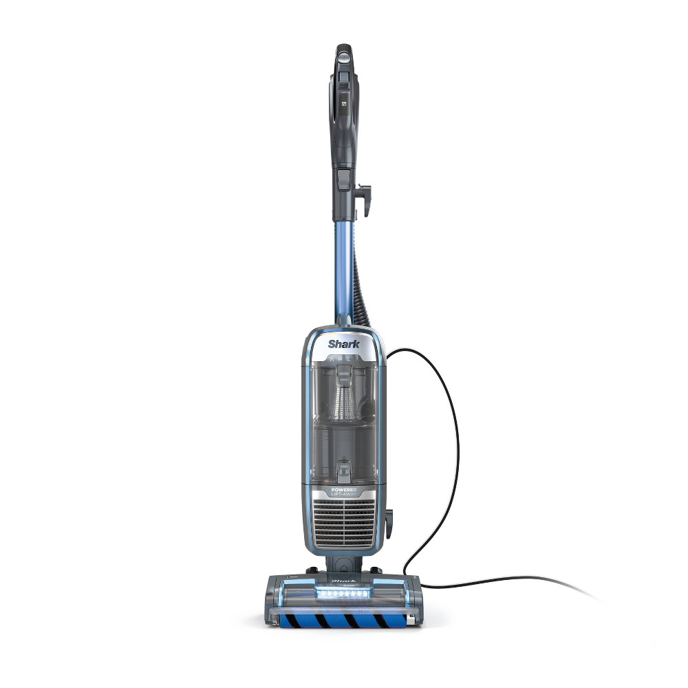 Shark - Vertex DuoClean PowerFin Upright Vacuum with Powered Lift-Away and Self-Cleaning Brushroll - Rose Gold