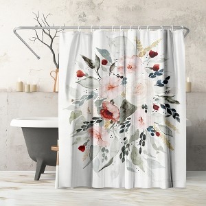 Americanflat 71" x 74" Shower Curtain by Shealeen Louise - 1 of 4