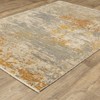 Oriental Weavers Soleri SOL03 Beige / Gold Indoor Area Rug - 2' x 3' - 3 of 4