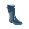 Forever Young Women's Mid-Calf Solid Color Rubber Rain Boots - 2 of 4