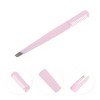 Unique Bargains Durable Eyebrow Tweezer for Bathroom Travel Hotel 1 Pc - 3 of 3