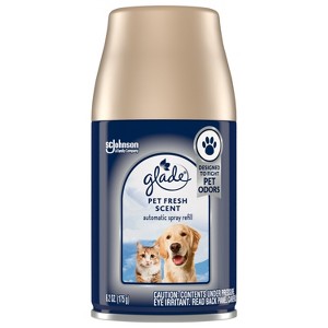 Glade Automatic Spray Air Freshener Refill - Pet Refresh - 6.2oz - 1 of 4