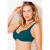 Swimsuits for All Women's Essential Sweetheart Underwire Bikini Top (Plus Sizes Available) - 4 of 4