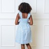 Hope & Henry Womens' Flutter Sleeve Empire Dress - 3 of 4