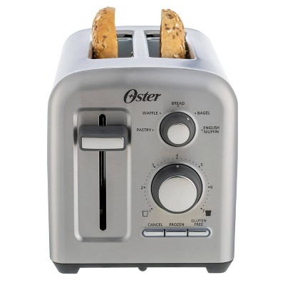 Oster Precision Select 2-Slice Toaster - Silver
