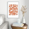 Zoltan Ratko My Favorite Geometric Patterns Metal Framed Art Print - Deny Desings - 2 of 3