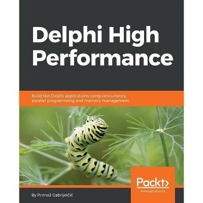 Delphi High Performance - by  Primoz Gabrijel&#269 & i&#269 (Paperback)