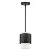 Livex Lighting Noria 1 - Light Pendant in  Black - 3 of 4