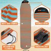 SUN CUBE Surfboard Sock Cover, Surf Bag for Surfing Board, Protective Stretchy Sock Sleeve Longboard Hybrid Shortboard - 2 of 4