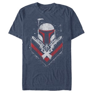 Men's Star Wars Boba Fett No Threats Only Promises T-Shirt - 1 of 3