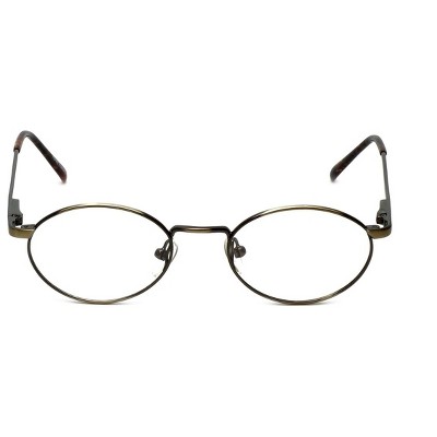 Flex Collection by Vivid Designer Reading Glasses FL-53 in Ant-Gold 43mm
