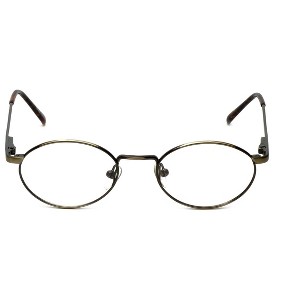 Calabria 762 Neck Hanging Design Blue Light Blocking Reading Glasses +0.00 Black - 1 of 4