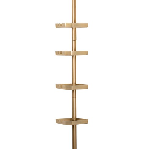 Pearl Tall Corner Shower Caddy