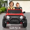 Best Choice Products Kids 24V 2-Seater Electric Ride-On Car Truck w/ Parent Control, Bluetooth, LED Lights - 3 of 4