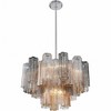 Crystorama Lighting Addis 9 - Light Chandelier in  Polished Chrome - 3 of 4