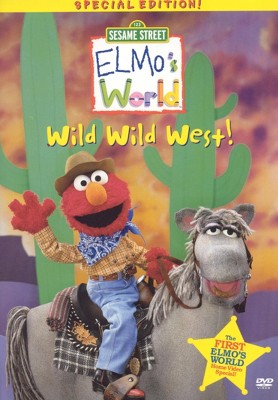 Sesame Street: Elmo's World - Wild Wild West (Special Edition) (DVD)