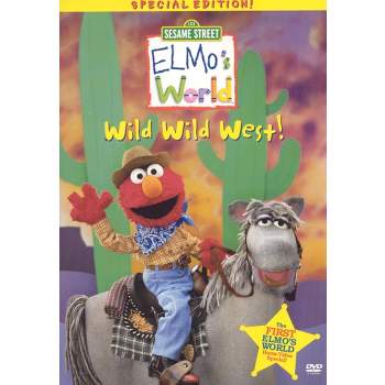 Sesame Street: Elmo's World - Wild Wild West (Special Edition) (DVD)