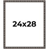 PosterPalooza | Deco Black Picture Frame - UV Acrylic, Foam Board Backing, Hanging Hardware - 2 of 4