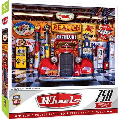 MasterPieces Inc At Your Service 750 Piece Jigsaw Puzzle