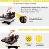 HOMDOX 12" × 15" 8-in-1 Sublimation Heat Press Heat Transfer Machine 360 Degree Swivel Multifunction Combo for T-Shirts/Caps/Mugs/Tumblers/Hats/Plates - 2 of 4