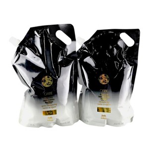 Oribe Gold Lust Repair & Restore Shampoo (33.8 oz) & Conditioner (33.8 oz) Refills DUO SET KIT - The Fountain of Youth for Your Hair - 1 of 4