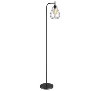 Fine Art Lighting Wire Cage Floor Lamp, Black - 1 of 4