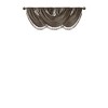 MAYEERTY Faux Silk Waterfall Embellished Valance - 3 of 4