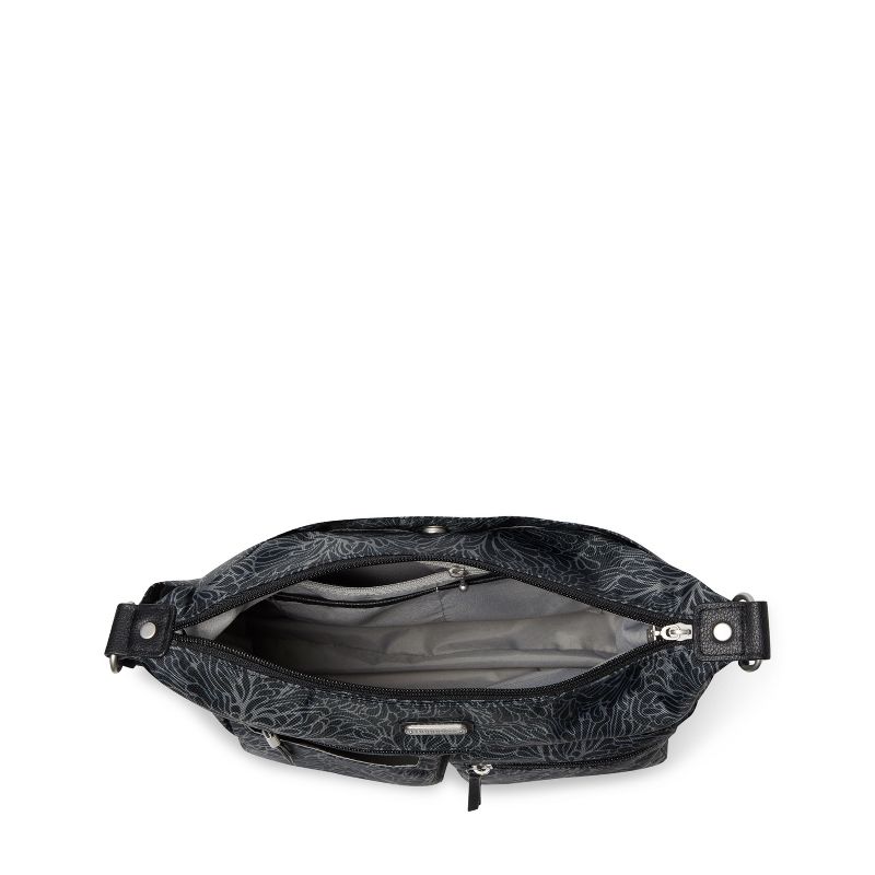 baggallini Women's Anywhere Large Hobo Handbag with RFID Wristlet, 4 of 5