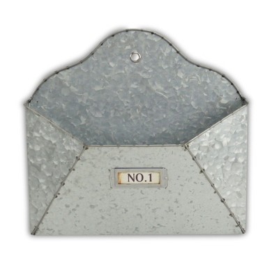 Cheung's Renato Galvanized Wall Hanging Letter Box