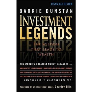 Investment Legends - by  Barrie Dunstan (Paperback) - 1 of 1