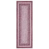 Area Rug Braided Printed Rugs for Living Room Bedroom Farmhouse Bordered Rug - 2 of 4