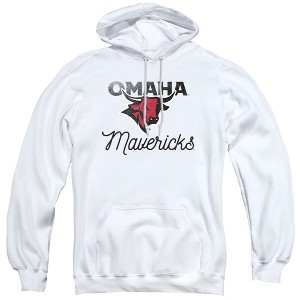 University of Nebraska at Omaha Official Mavericks Adult Pull-Over Hoodie - 1 of 4