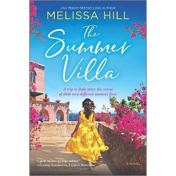 The Summer Villa - by Melissa Hill (Paperback)