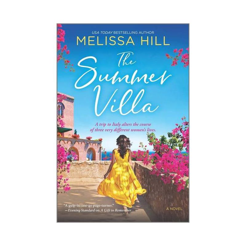 The Summer Villa - by Melissa Hill (Paperback), 1 of 2