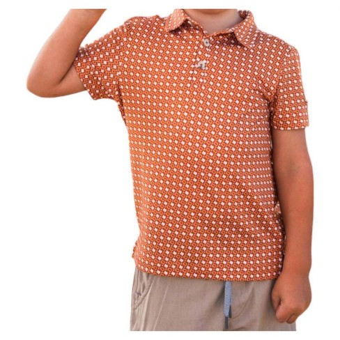 Boy's Polo Shirt - BURLEBO - image 1 of 1