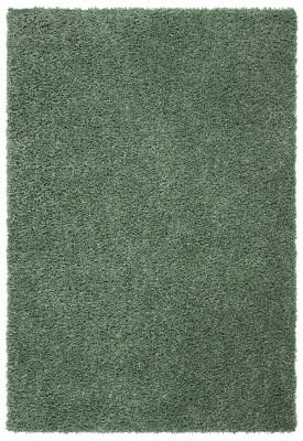 Kate Aurora Ultra Absorbent Oversized Plush Shaggy Bath Rug - 20 In. X 30  In. - Seafoam Green