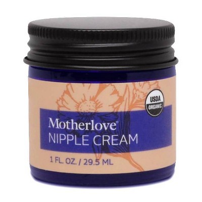 Motherlove Organic Nipple Cream - 1oz