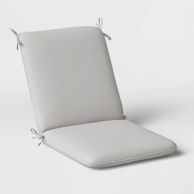 Outdoor Chair Cushion DuraSeason Fabric™ Gray - Project 62™