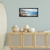 Stupell Industries Blue Toned Beach Edge, Black, 31" x 14" - 3 of 4
